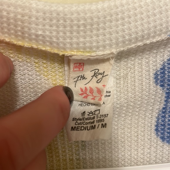 7th Ray Multicoloured Animal Print Top - Picture 3 of 5